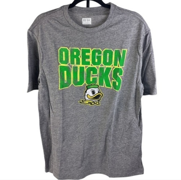Oregon Ducks Gray T-Shirt Men's Medium - Picture 2 of 3